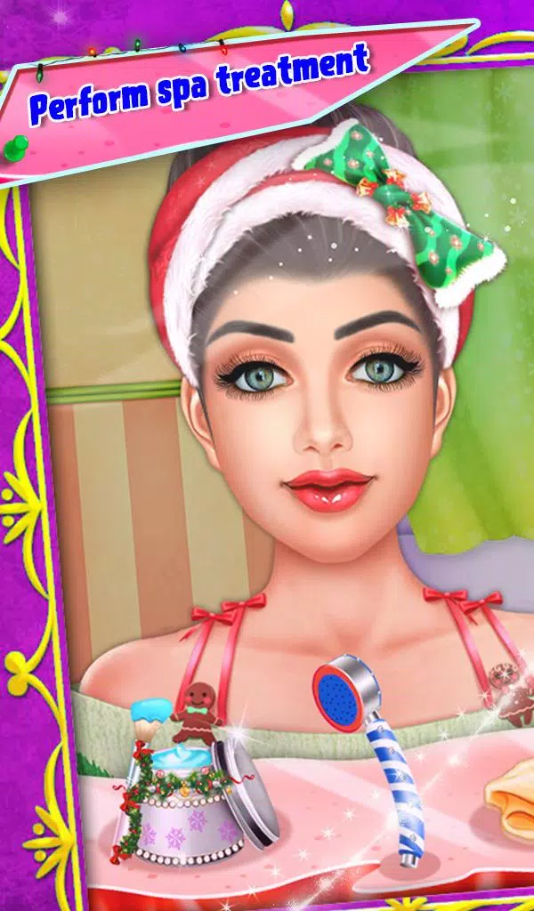 Christmas Makeup Dressup Games Screenshots