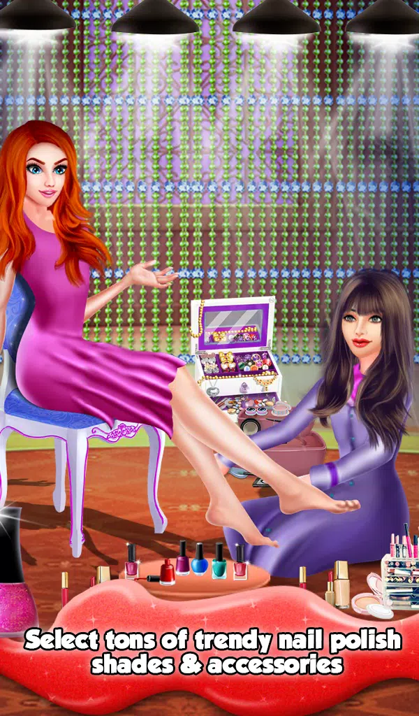 Christmas Nail Salon Makeover Screenshots