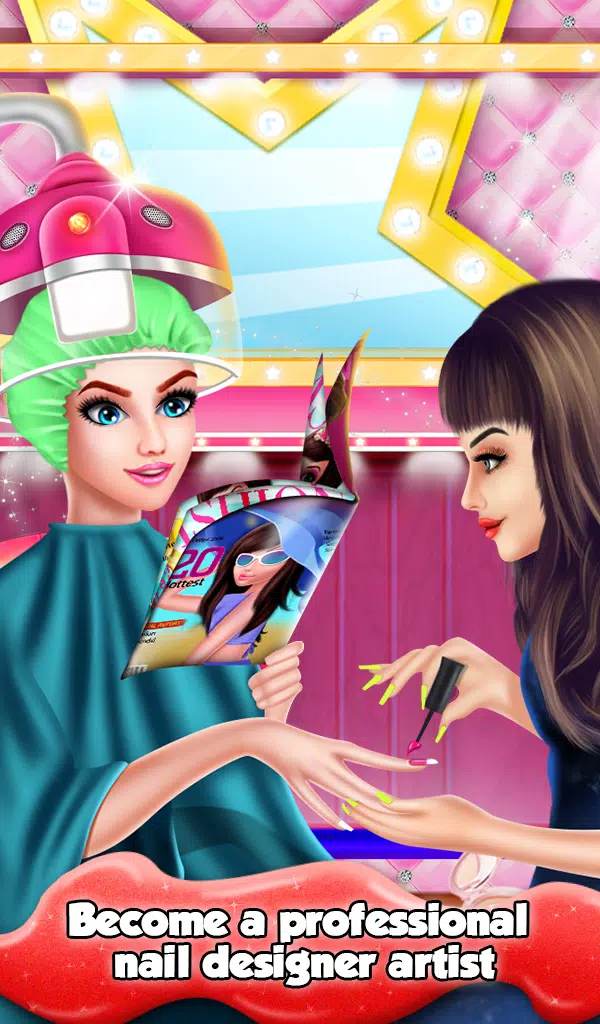 Christmas Nail Salon Makeover Screenshots