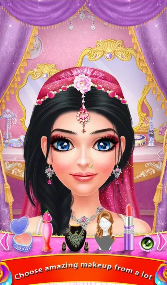 Indian Bride Hair Do Designs Screenshots