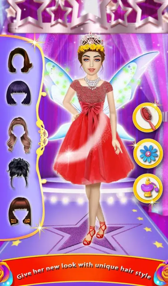 Indian Bride Hair Do Designs Screenshots