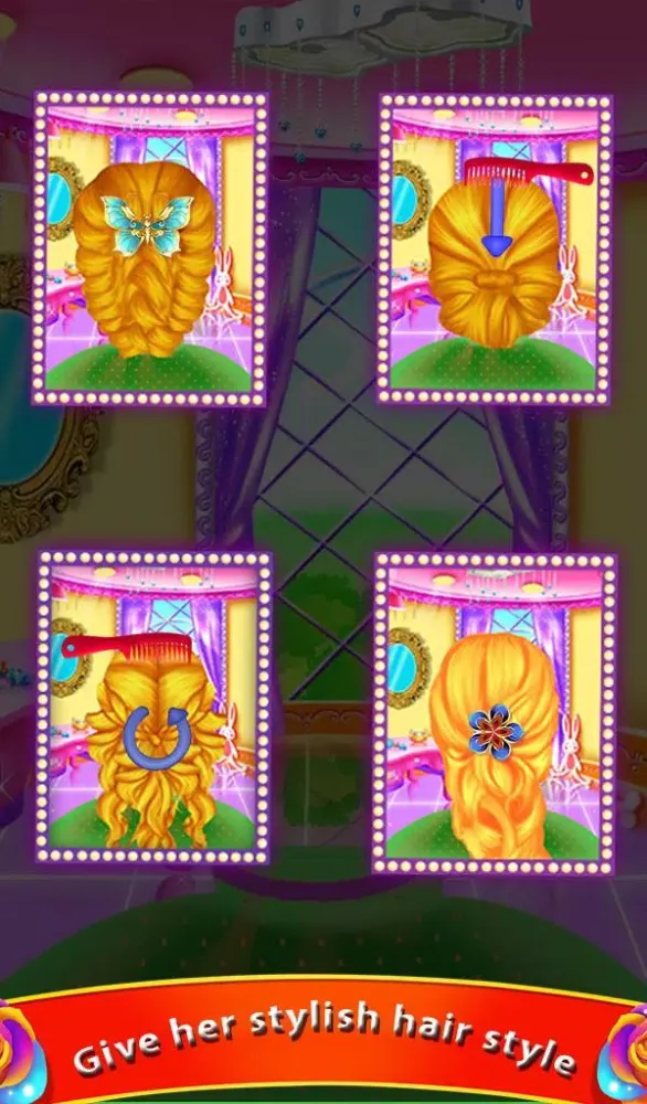 Indian Bride Hair Do Designs Screenshots