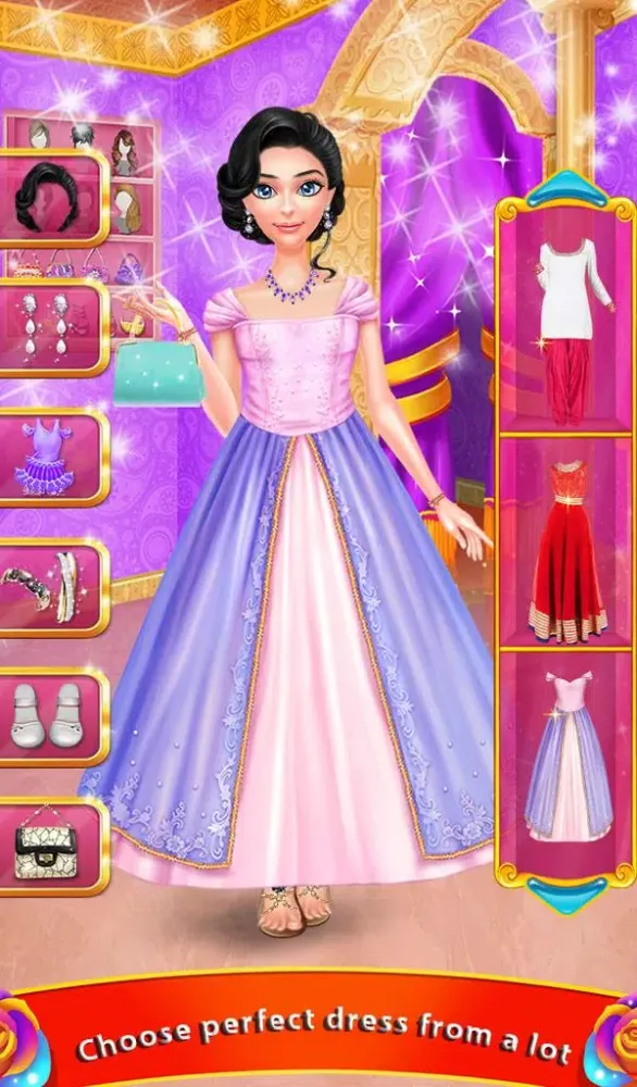 Indian Bride Hair Do Designs Screenshots