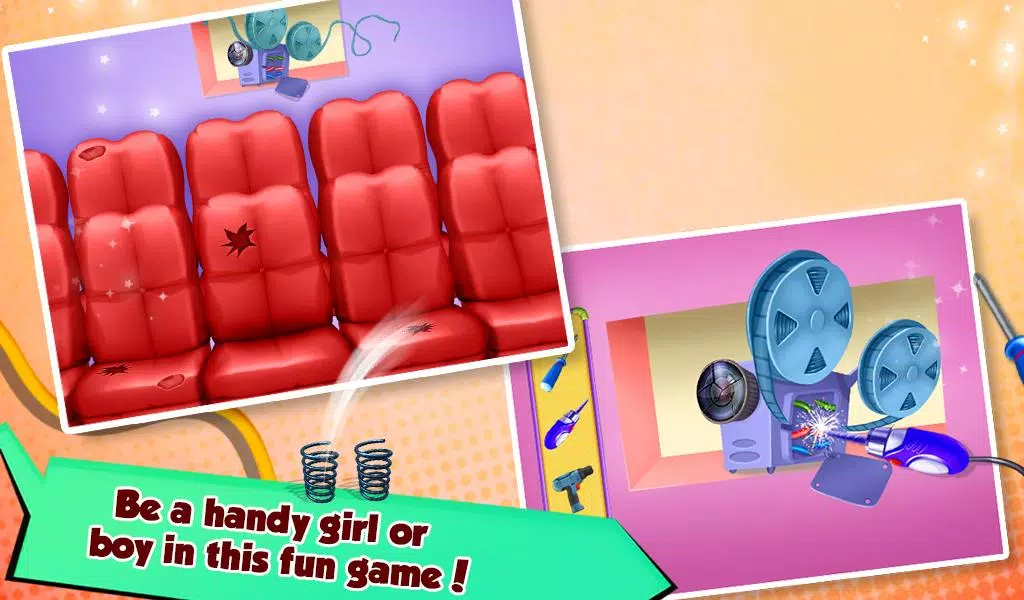 Power Cut Activities Games Screenshots