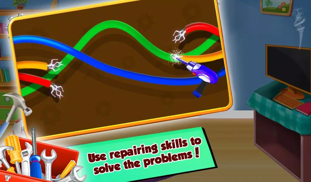 Power Cut Activities Games Screenshots