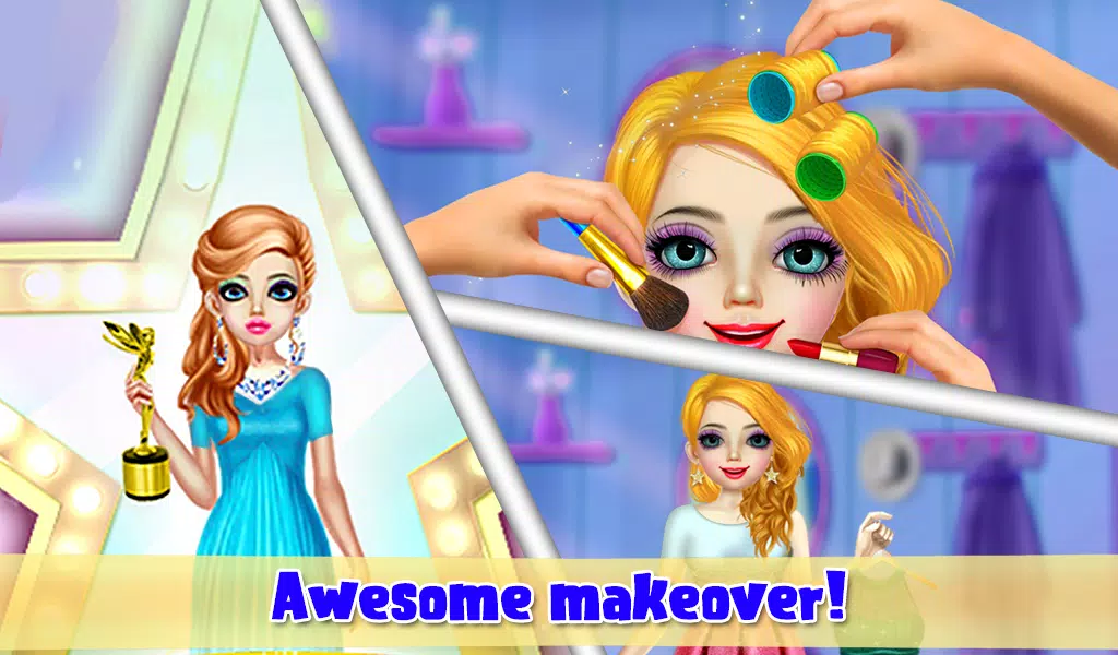 Super Model Star Award Night Screenshots