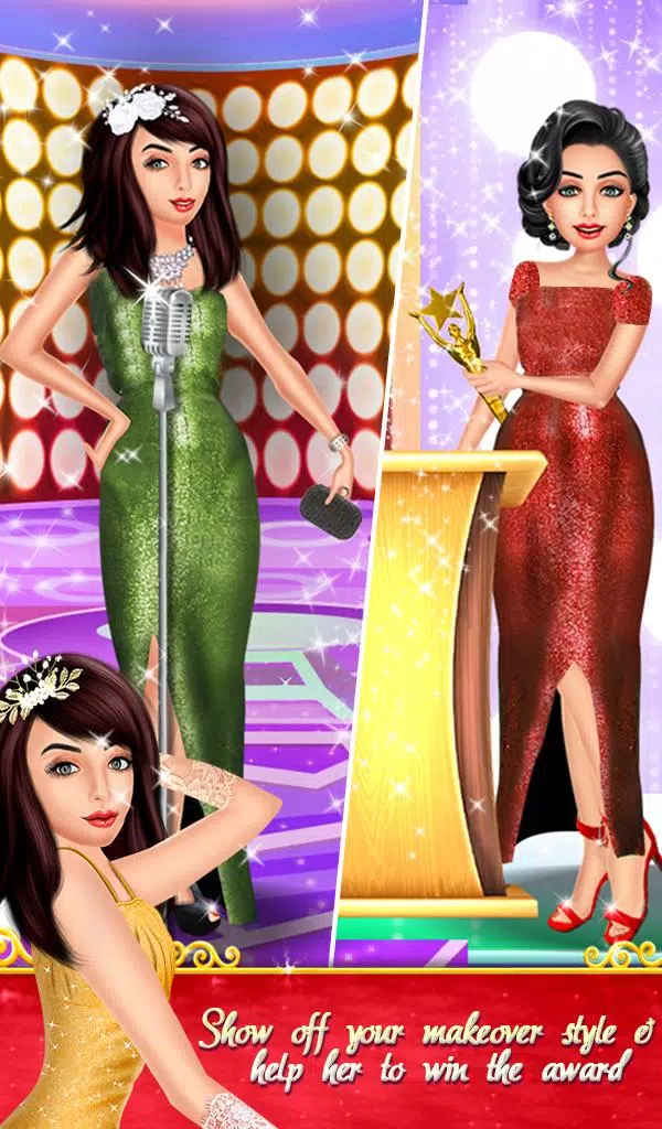 SuperStar Model : Fashion Game Screenshots