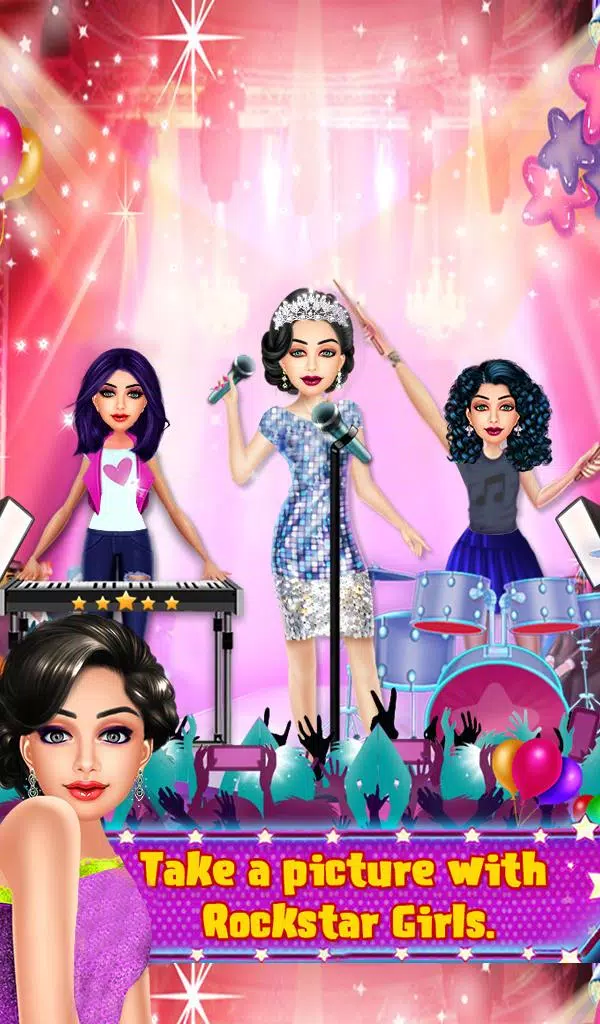SuperStar Model : Fashion Game Screenshots
