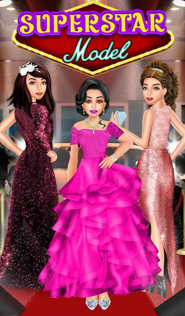 SuperStar Model : Fashion Game Screenshots