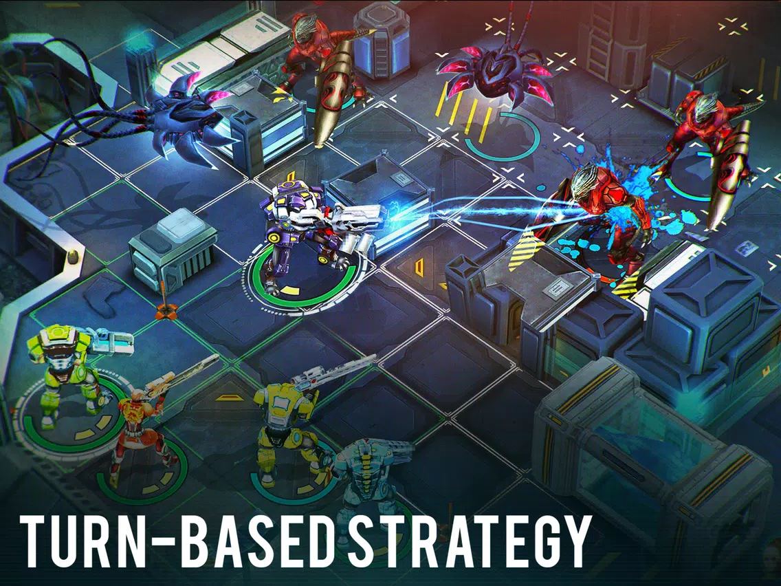 Mercs of Boom iPad  Screenshots