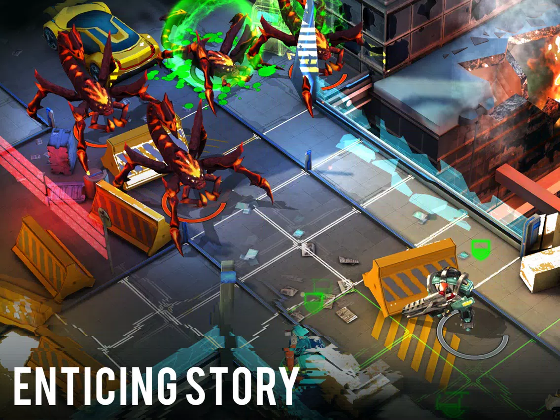Mercs of Boom iPad  Screenshots