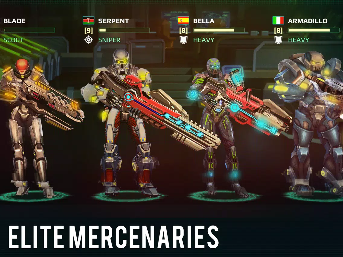 Mercs of Boom iPad  Screenshots