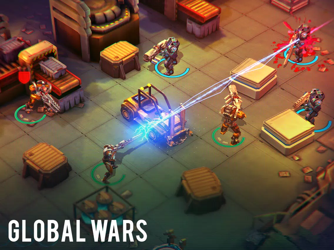 Mercs of Boom iPad  Screenshots
