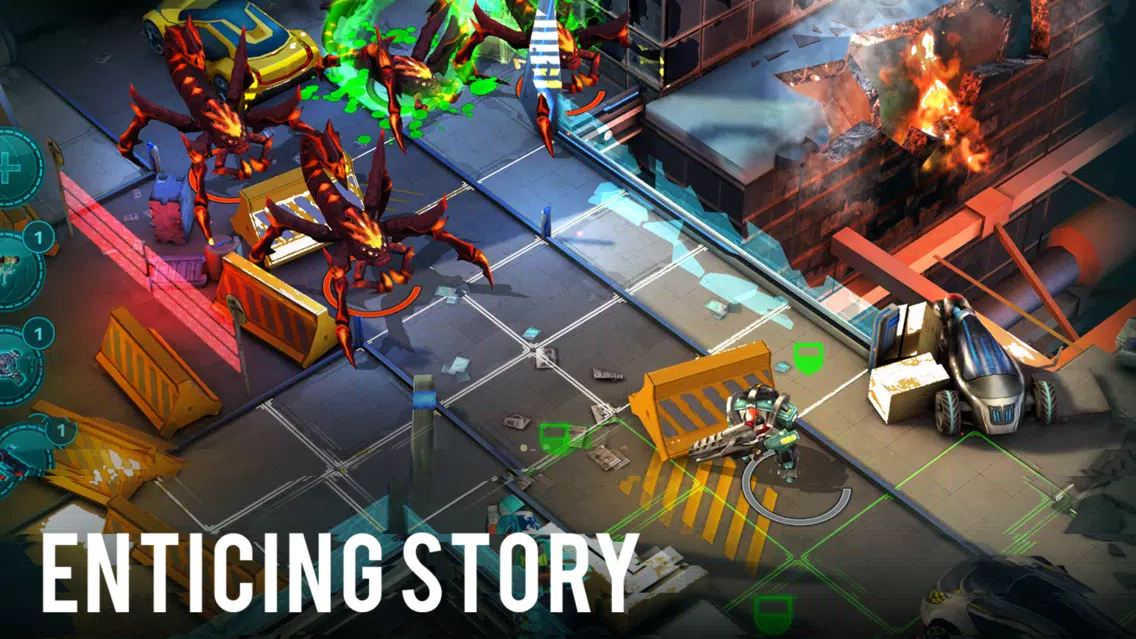 Mercs of Boom Screenshots
