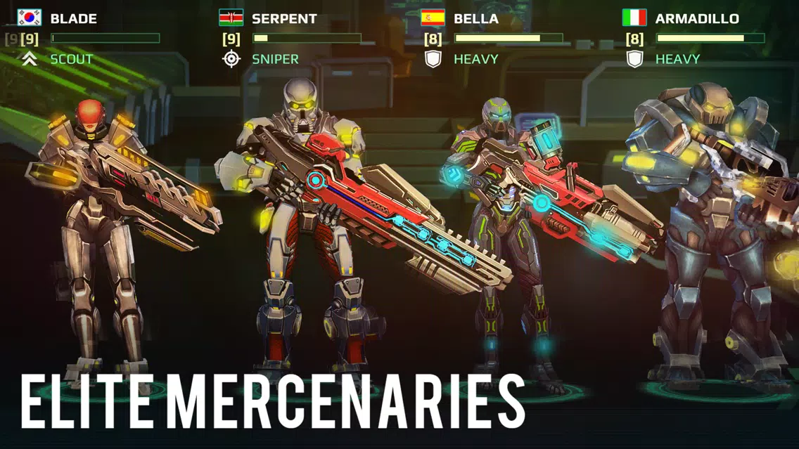 Mercs of Boom Screenshots