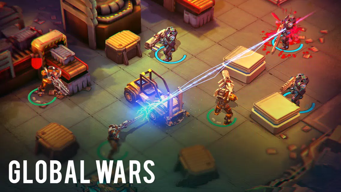 Mercs of Boom Screenshots