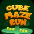 Cube Maze Run: Endless Puzzle