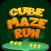 Cube Maze Run: Endless Puzzle