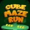 Cube Maze Run: Endless Puzzle