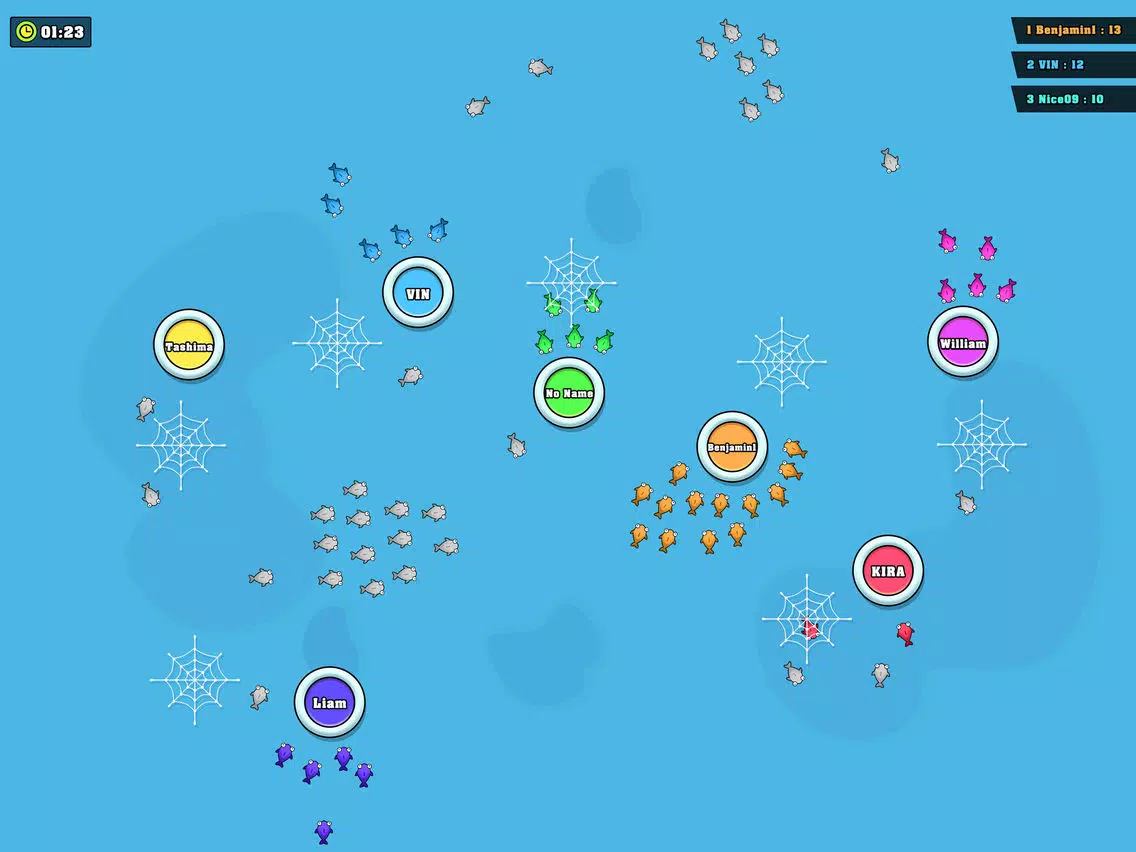 تصاویر fishing.io iPad 