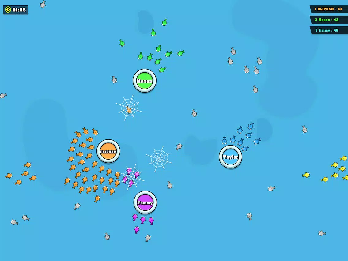 تصاویر fishing.io iPad 