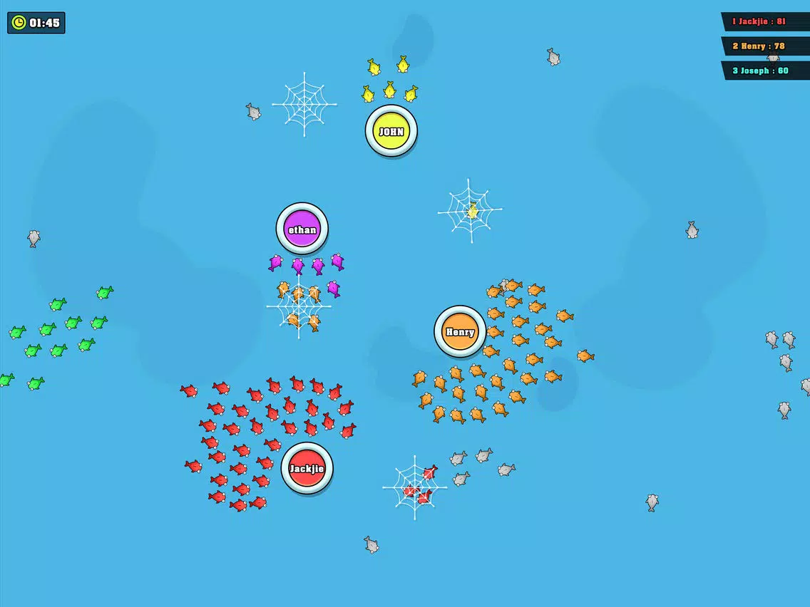 تصاویر fishing.io iPad 