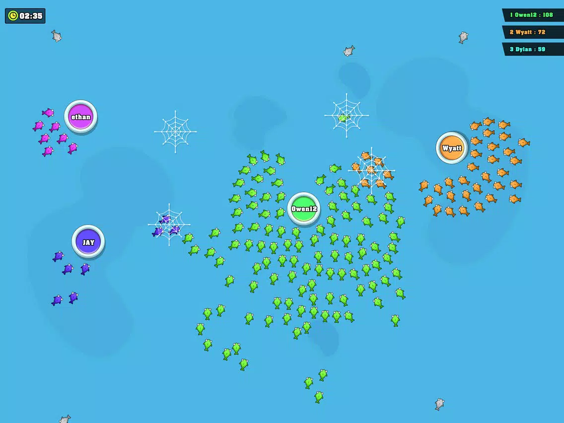 تصاویر fishing.io iPad 