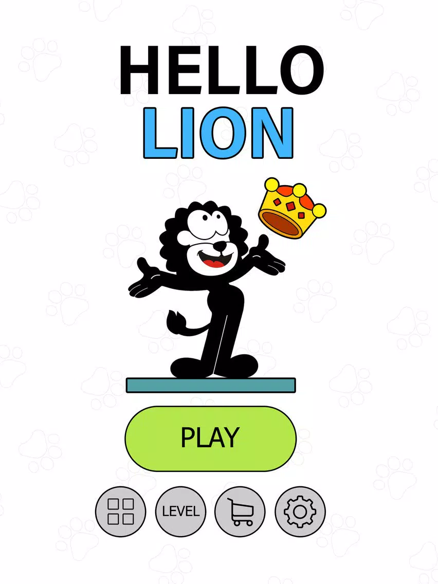 Hello Lion iPad  स्क्रीनशॉट