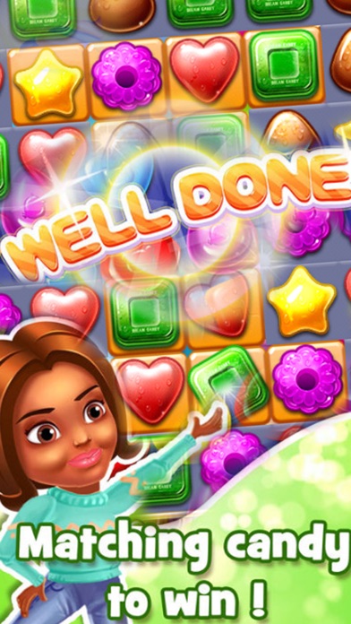 Candy Blast Winter स्क्रीनशॉट