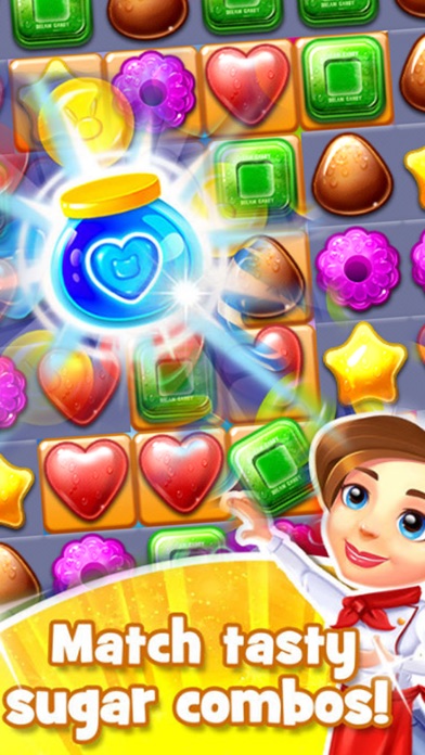 Candy Blast Winter स्क्रीनशॉट