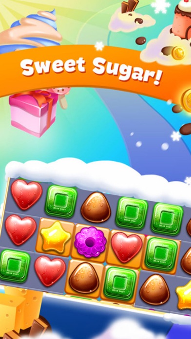 Candy Blast Winter स्क्रीनशॉट