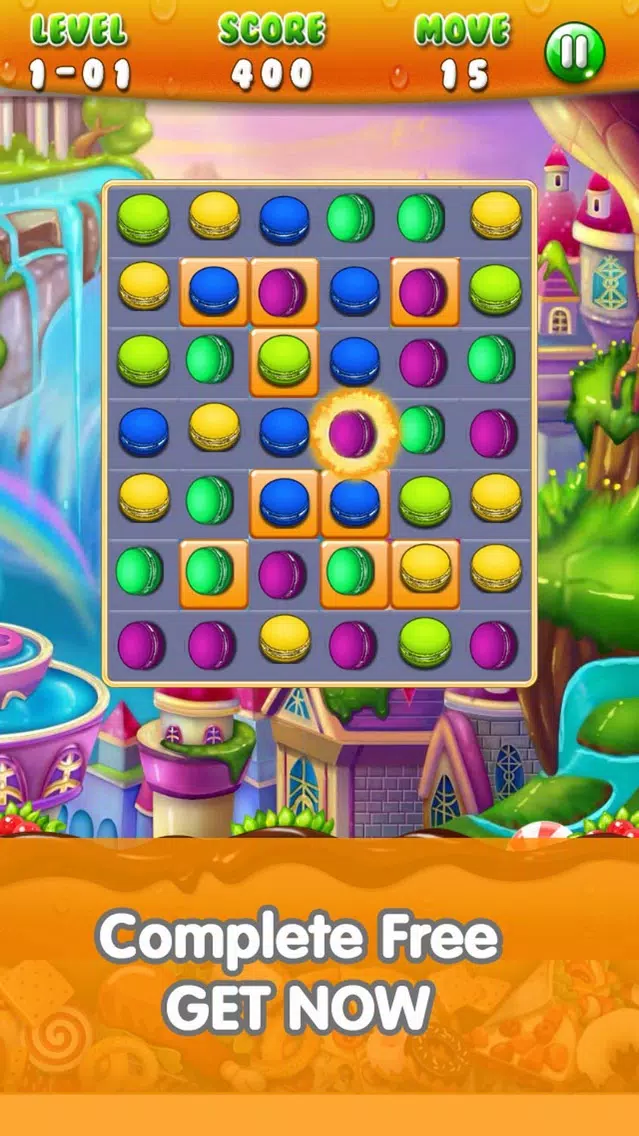Candy Tour - Crazy Candy Line Screenshots