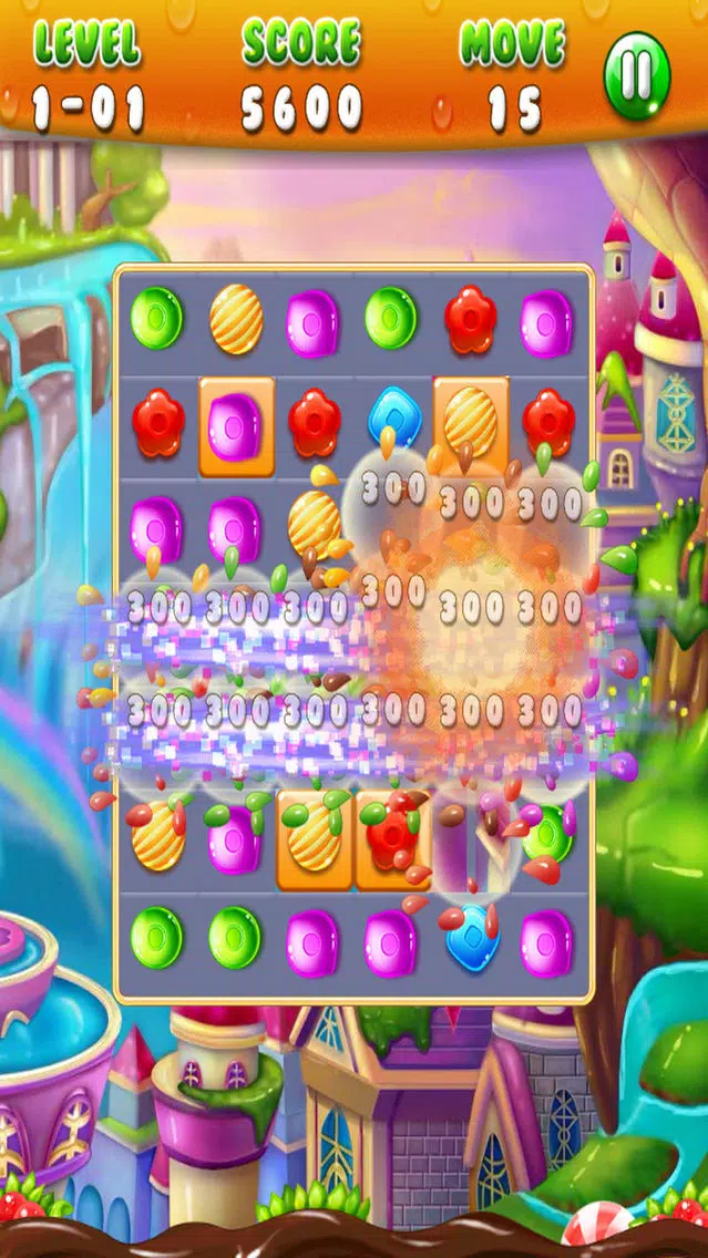 Cookie Match3 Paradise Screenshots