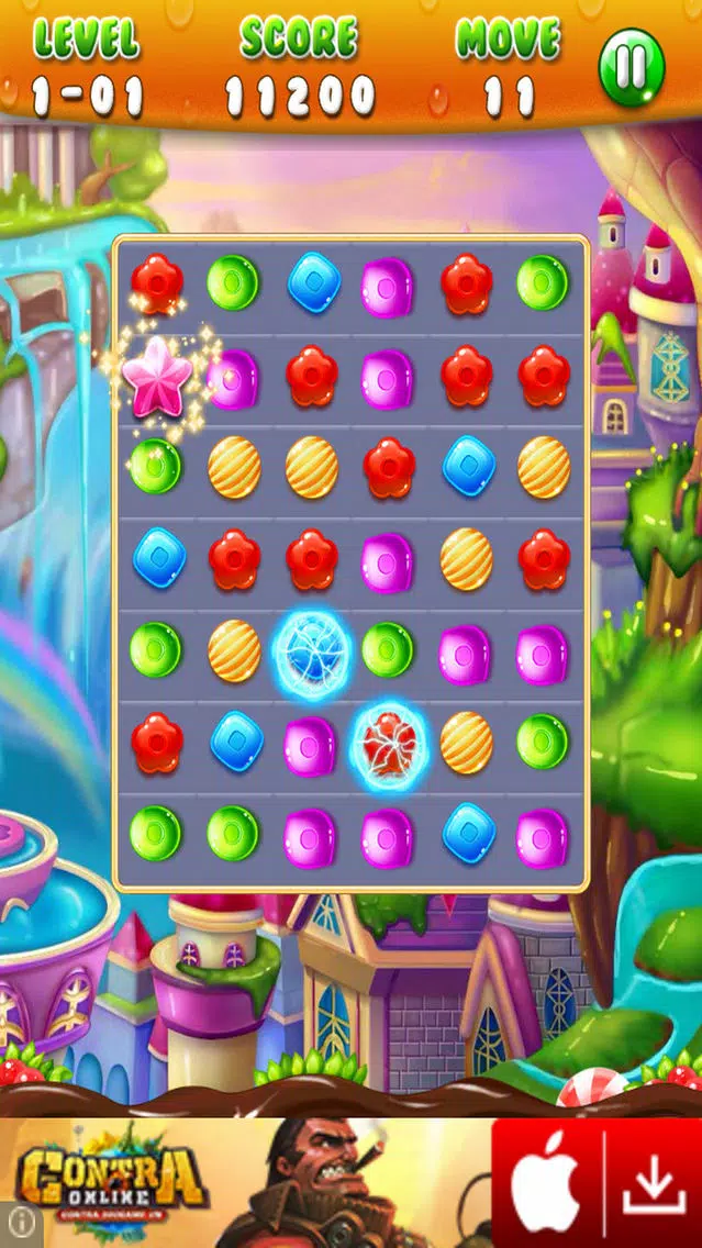 Cookie Match3 Paradise Screenshots