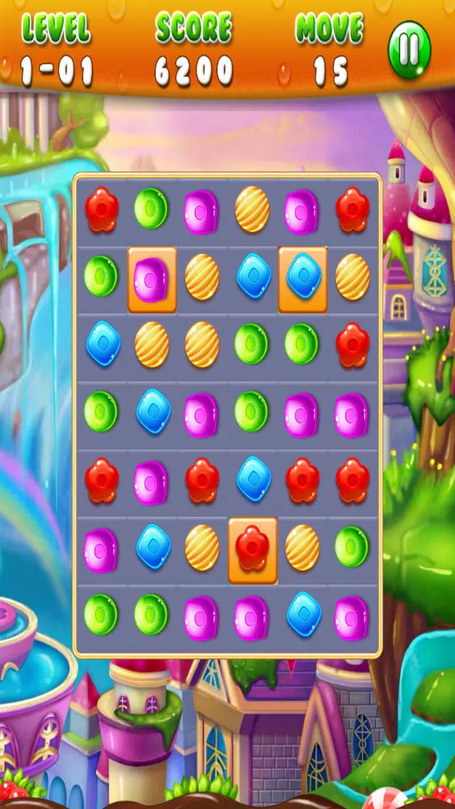 Cookie Match3 Paradise Screenshots
