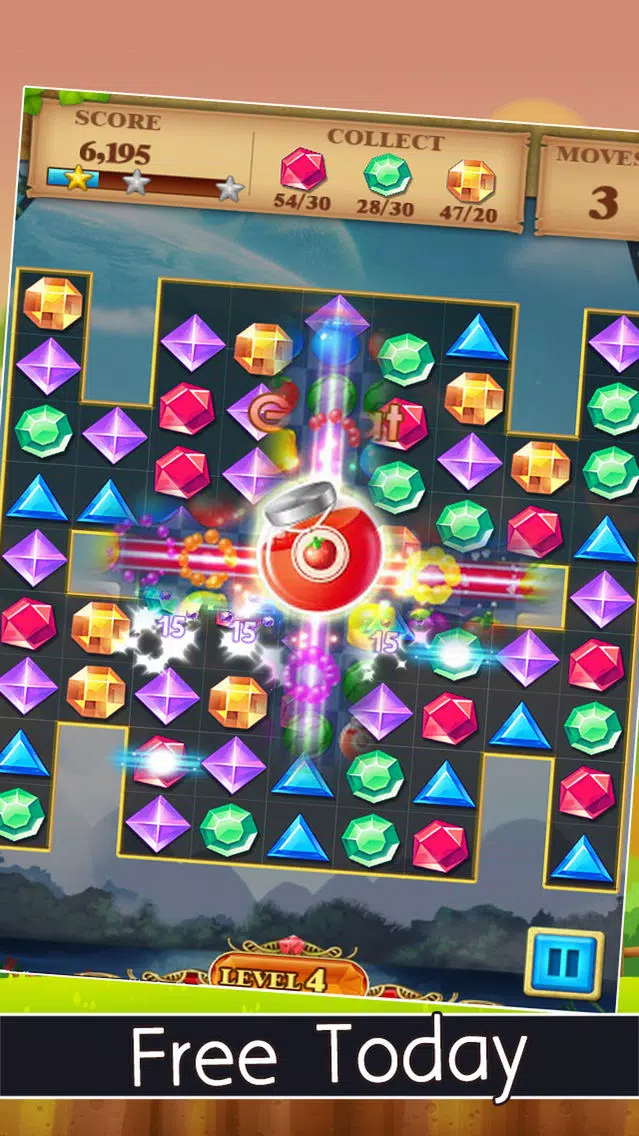 Cute Jewels Star Match 3 Free 2016 Edition Screenshots