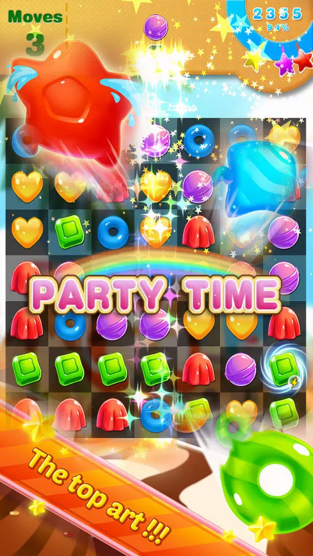 Jelly Adventure Journey: Puzzle Match Mania Screenshots