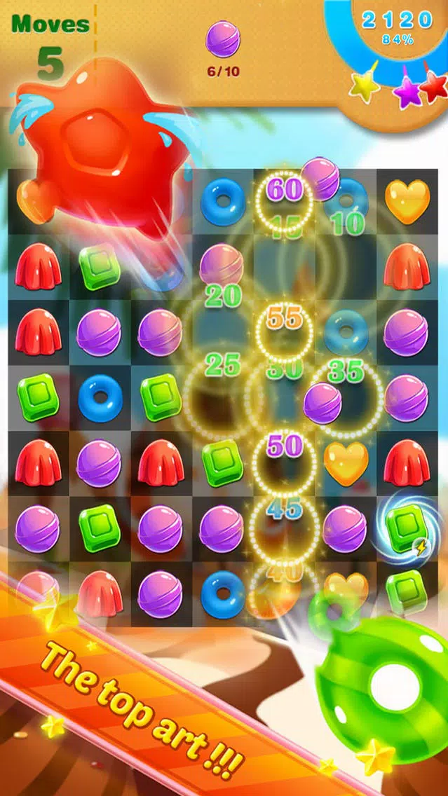 Jelly Adventure Journey: Puzzle Match Mania Screenshots
