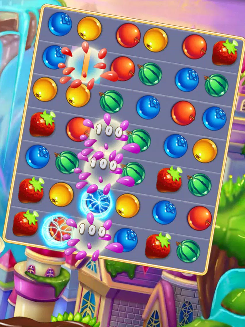 تصاویر Juice Fruit Puzzle 3 iPad