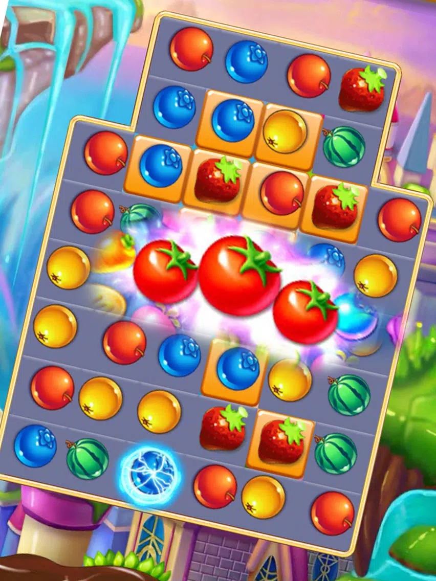 تصاویر Juice Fruit Puzzle 3 iPad