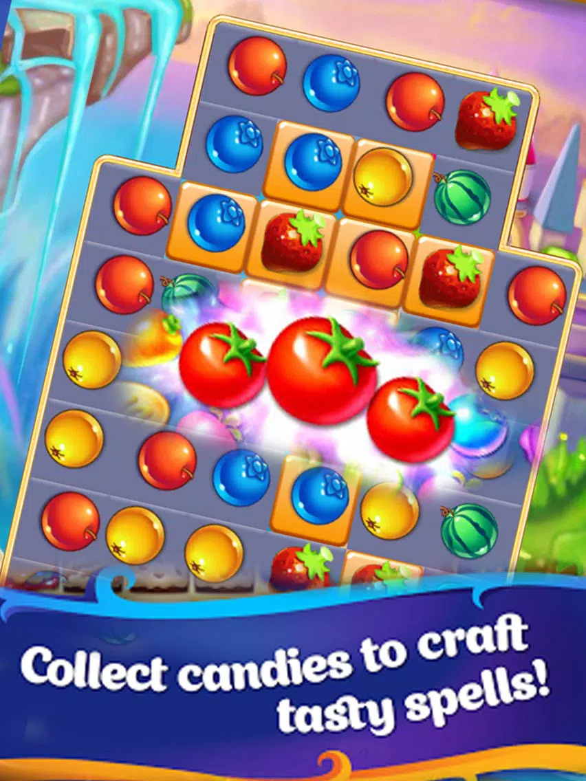 تصاویر Juice Fruit Puzzle 3 iPad