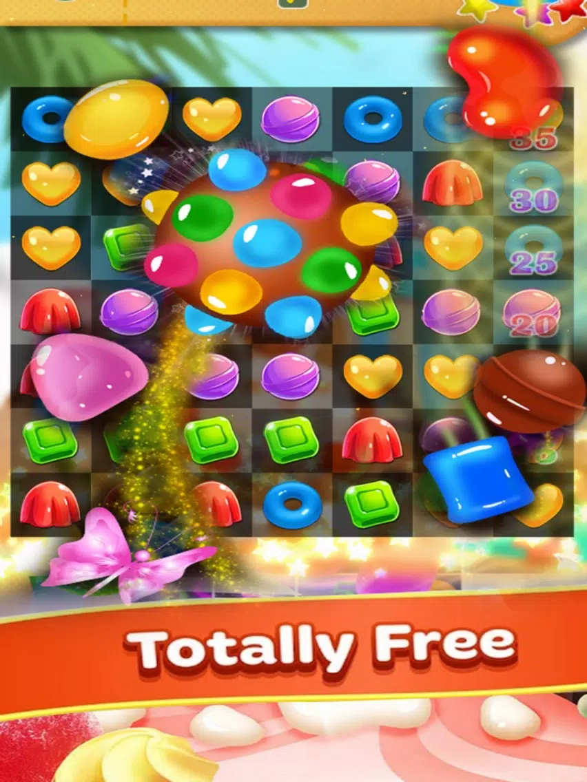 Yummu Super Sweet: Jelly Journey iPad Screenshots