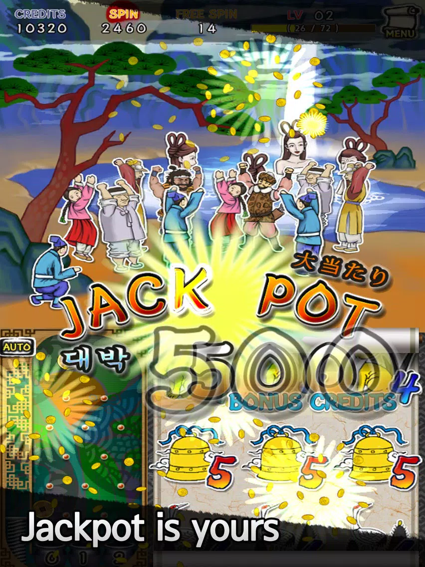 Once Upon A Time - SLOTS iPad Screenshots