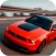Racing Fast Car Mountain