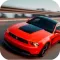 Racing Fast Car Mountain
