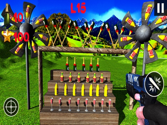 ภาพหน้าจอของ Shooting Training 3D iPad 