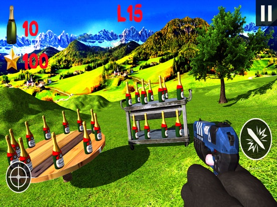 ภาพหน้าจอของ Shooting Training 3D iPad 