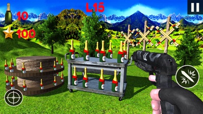ภาพหน้าจอของ Shooting Training 3D