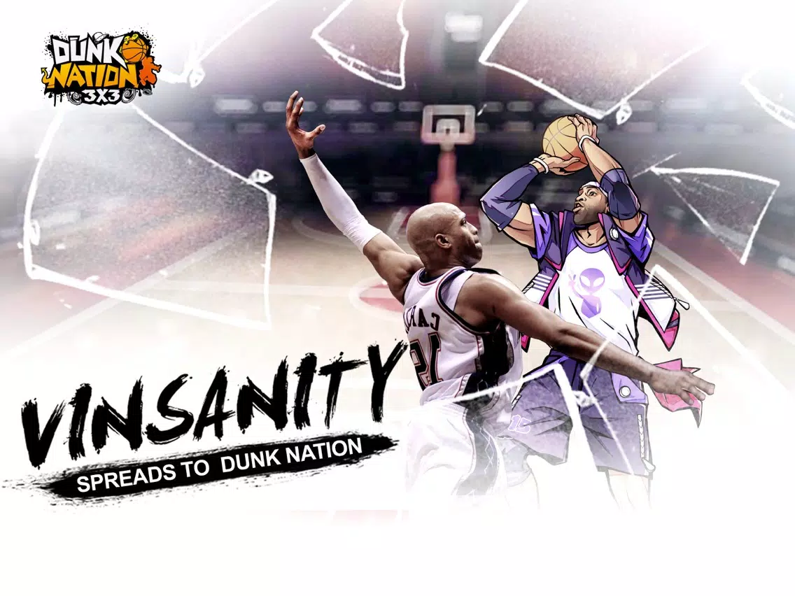 Zrzuty ekranu Dunk Nation 3X3 iPad 
