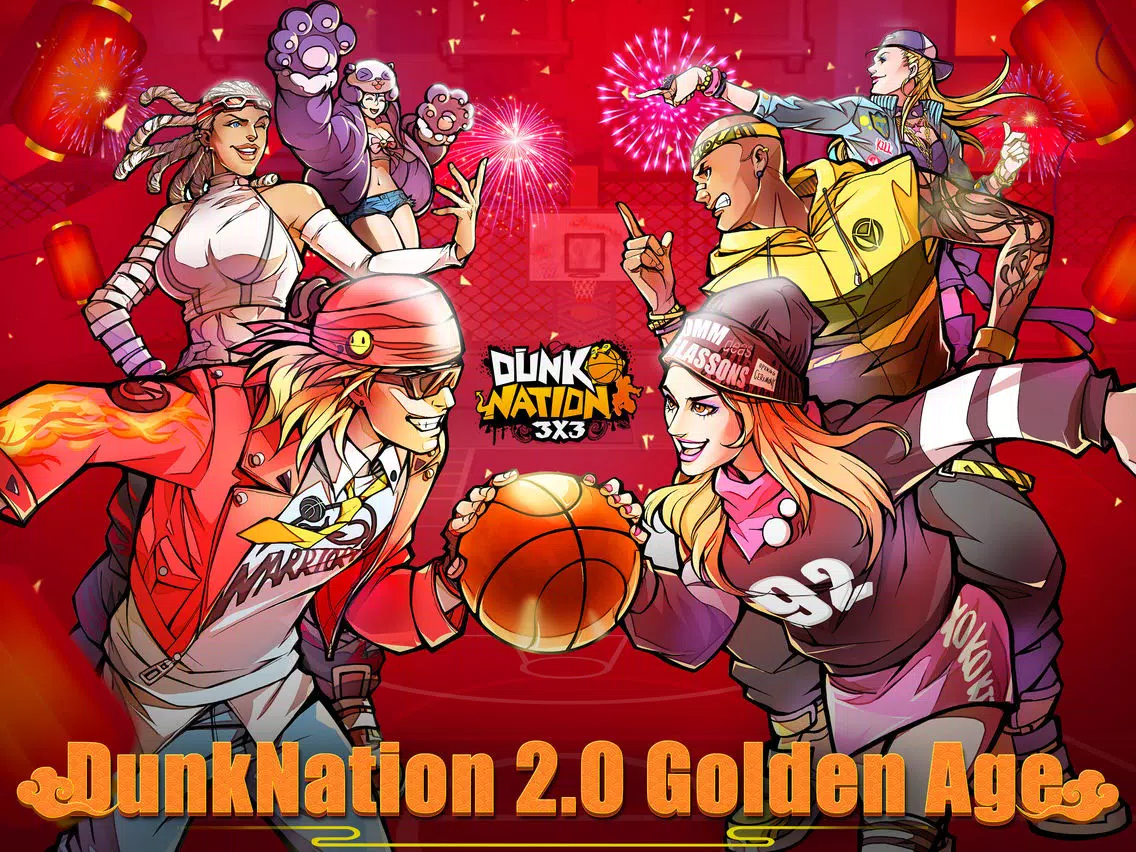 Zrzuty ekranu Dunk Nation 3X3 iPad 